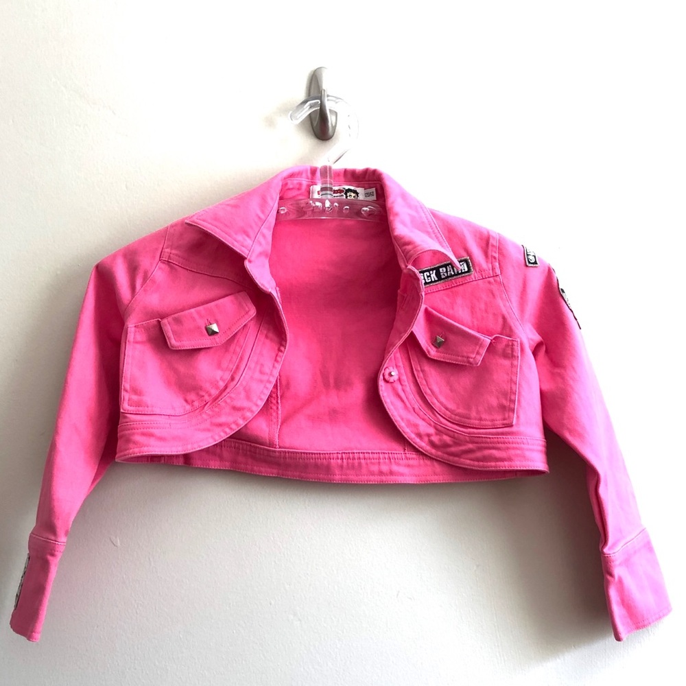 Gorgeous Girls Crop Jacket Size 7
